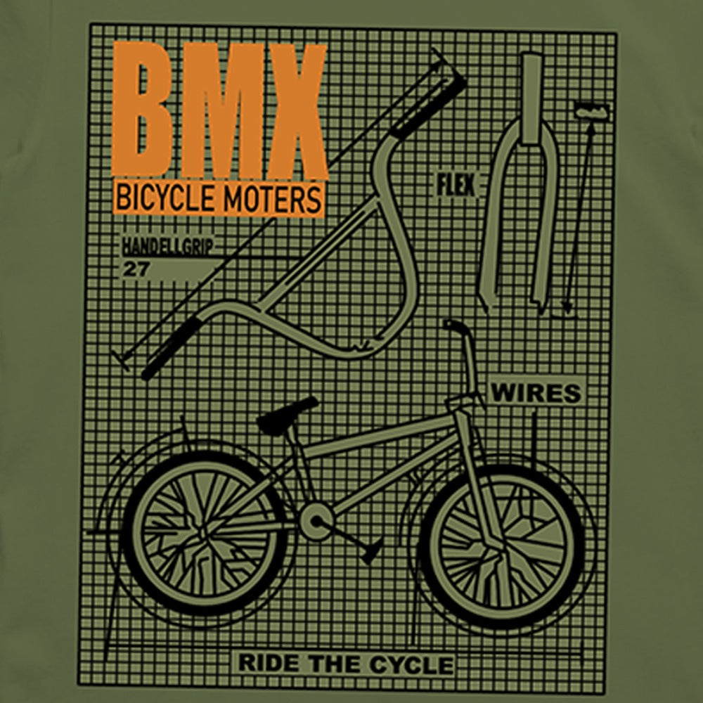 BMX Cycle T-shirt