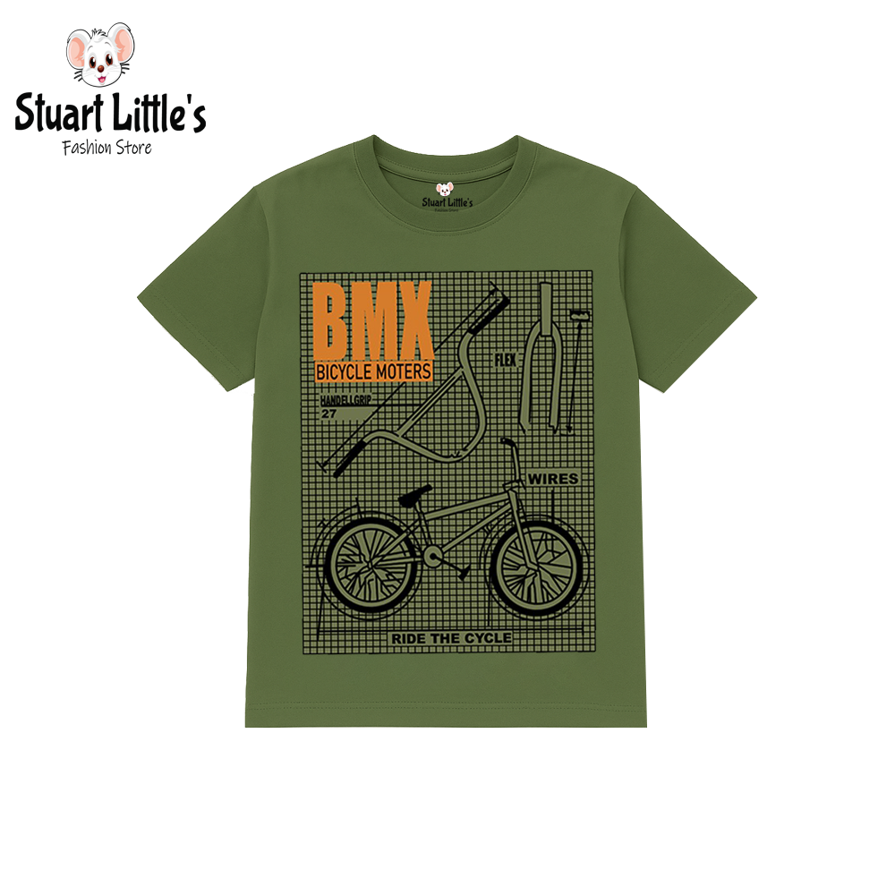 BMX Cycle T-shirt for Boys