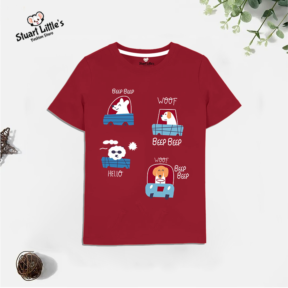Beep Beep Car Party Printed T-shirt