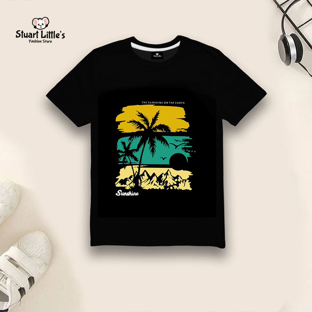 Black Beach Summer Tee