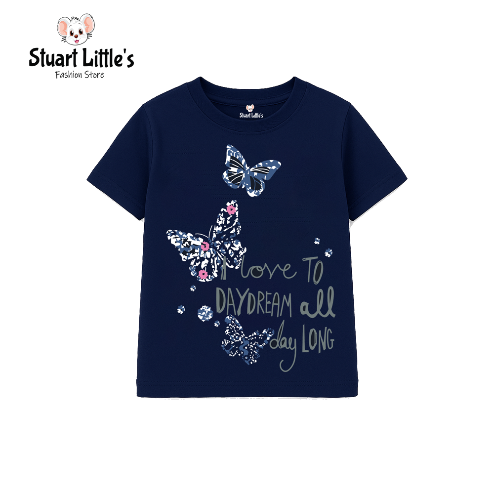 Butterfly Dreams Printed T-shirt
