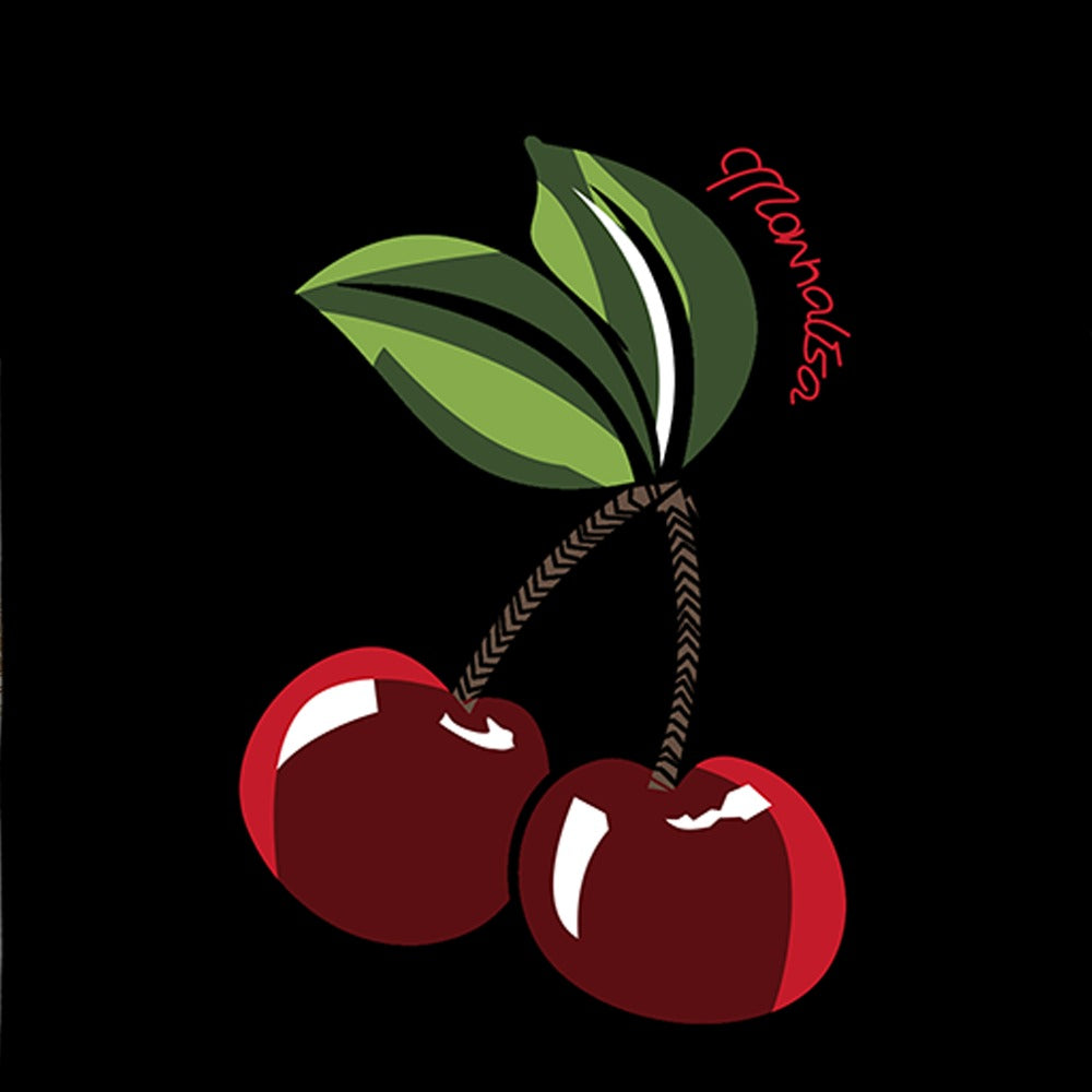 Cherry Printed T-shirt