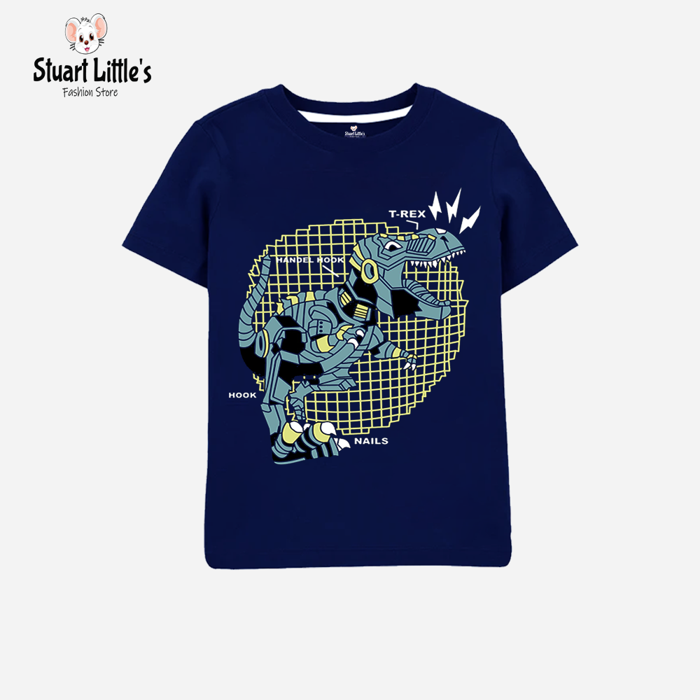 Dino World Printed T-shirt