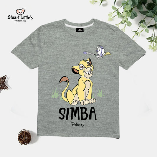 Simba Wild Version Printed T-shirt for Boys