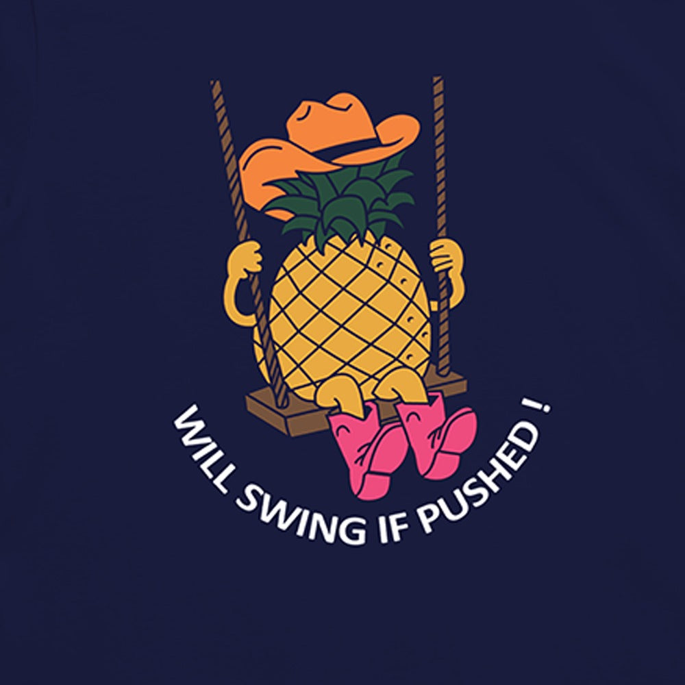 Pineapple Swing T-shirt for boy