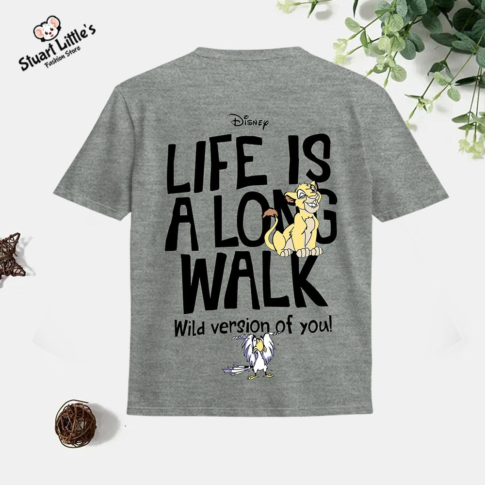 Simba Wild Version Printed T-shirt for Boys