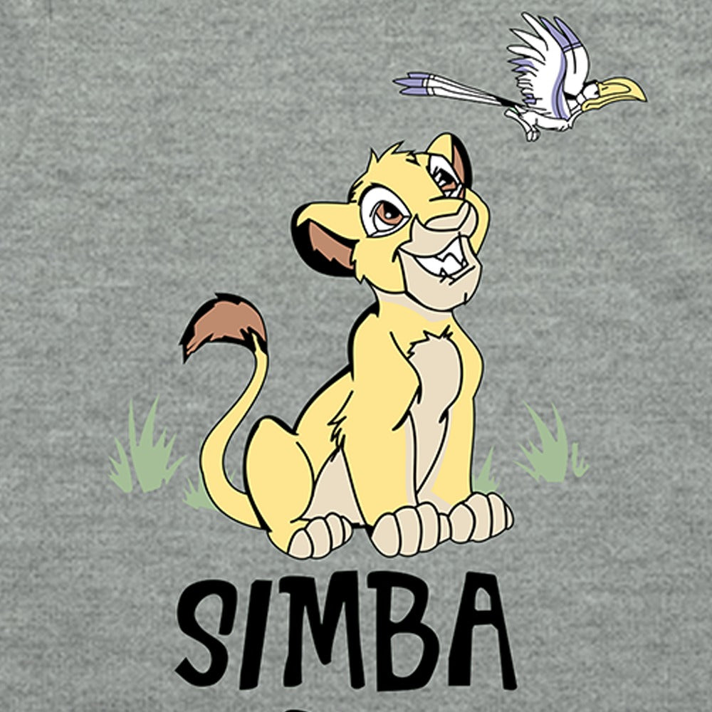 Simba Wild Version Printed T-shirt