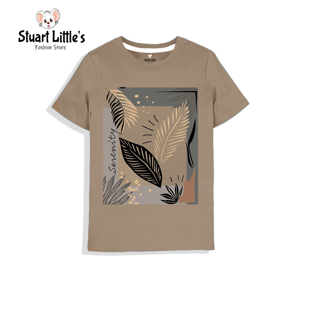 Skin Touch Printed T-shirt