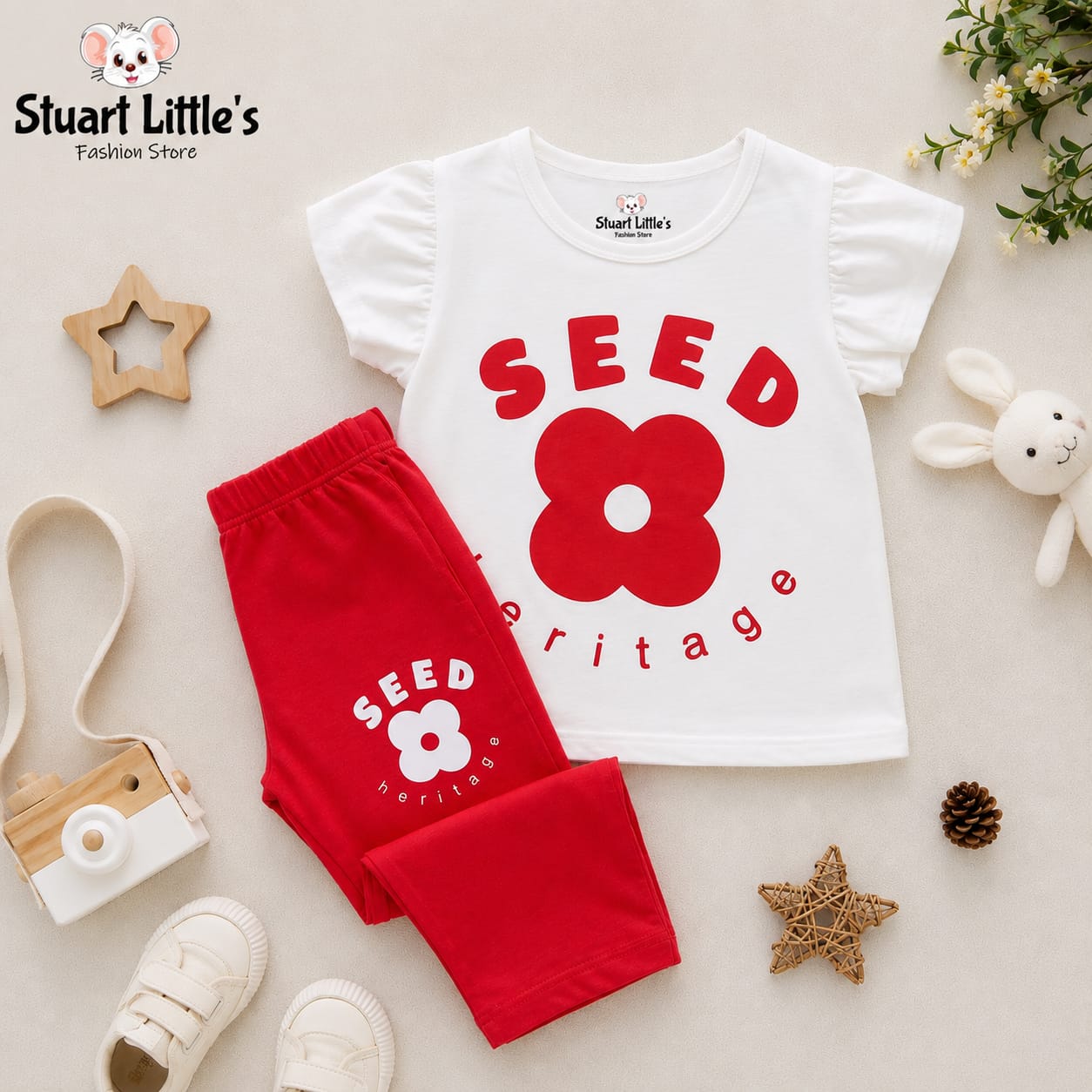 Girls Seed Heritage Set