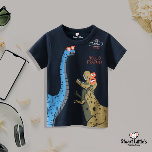 Dinosaur printed T-shirt