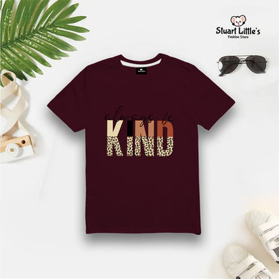Be Kind Printed Girls T-shirt