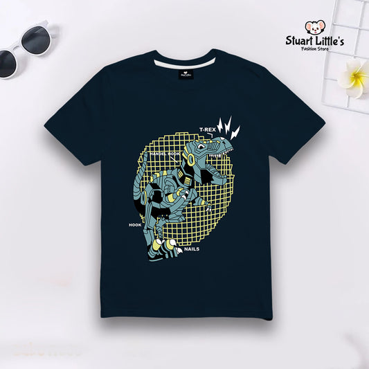 Dino World Printed T-shirt