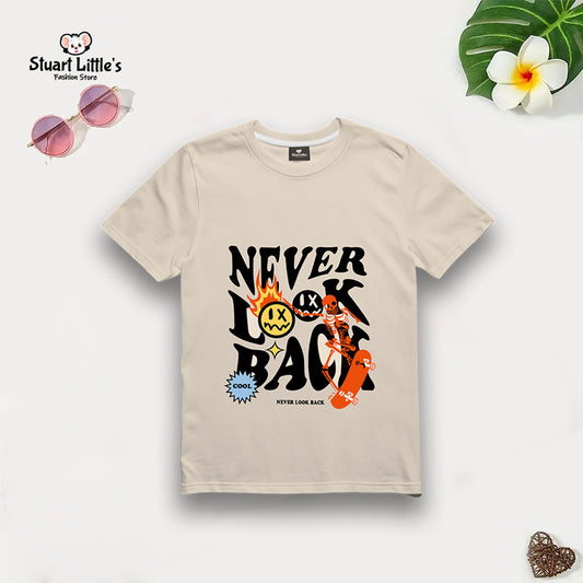 Never Look Printed Boy's T-shirt