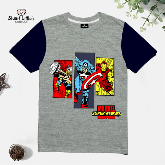 Marvel Kids Printed T-shirt
