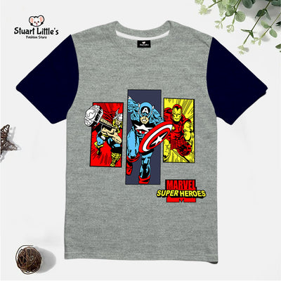 Marvel Kids Printed T-shirt