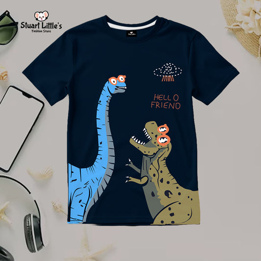 Dinosaur printed T-shirt