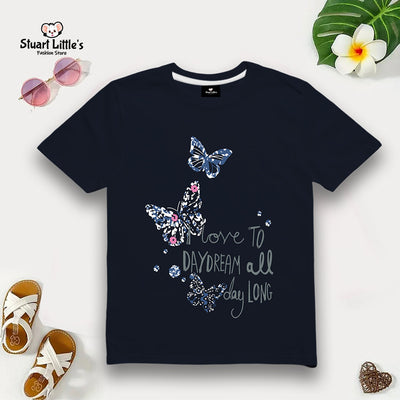 Butterfly Dreams Printed T-shirt