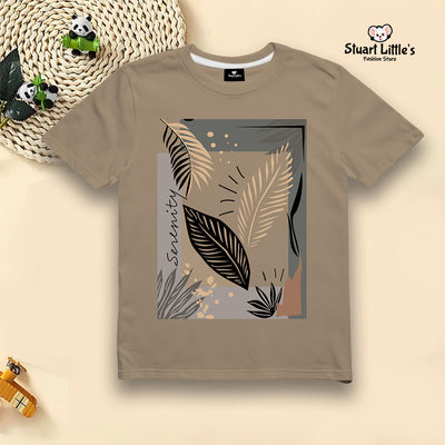 Skin Touch Printed T-shirt
