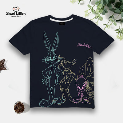 Jungle Party Printed T-shirt