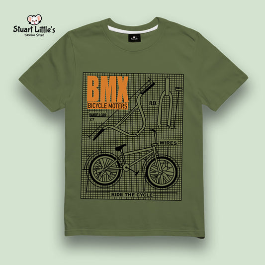 BMX Cycle T-shirt for Boys