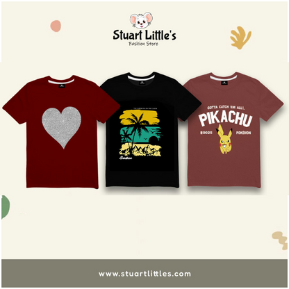 Summer Splash Tee Bundle For Boys & Girls
