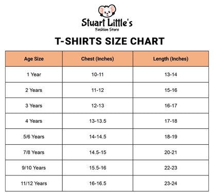 Summer Splash 4 T-shirt Bundle For Boys & Girls
